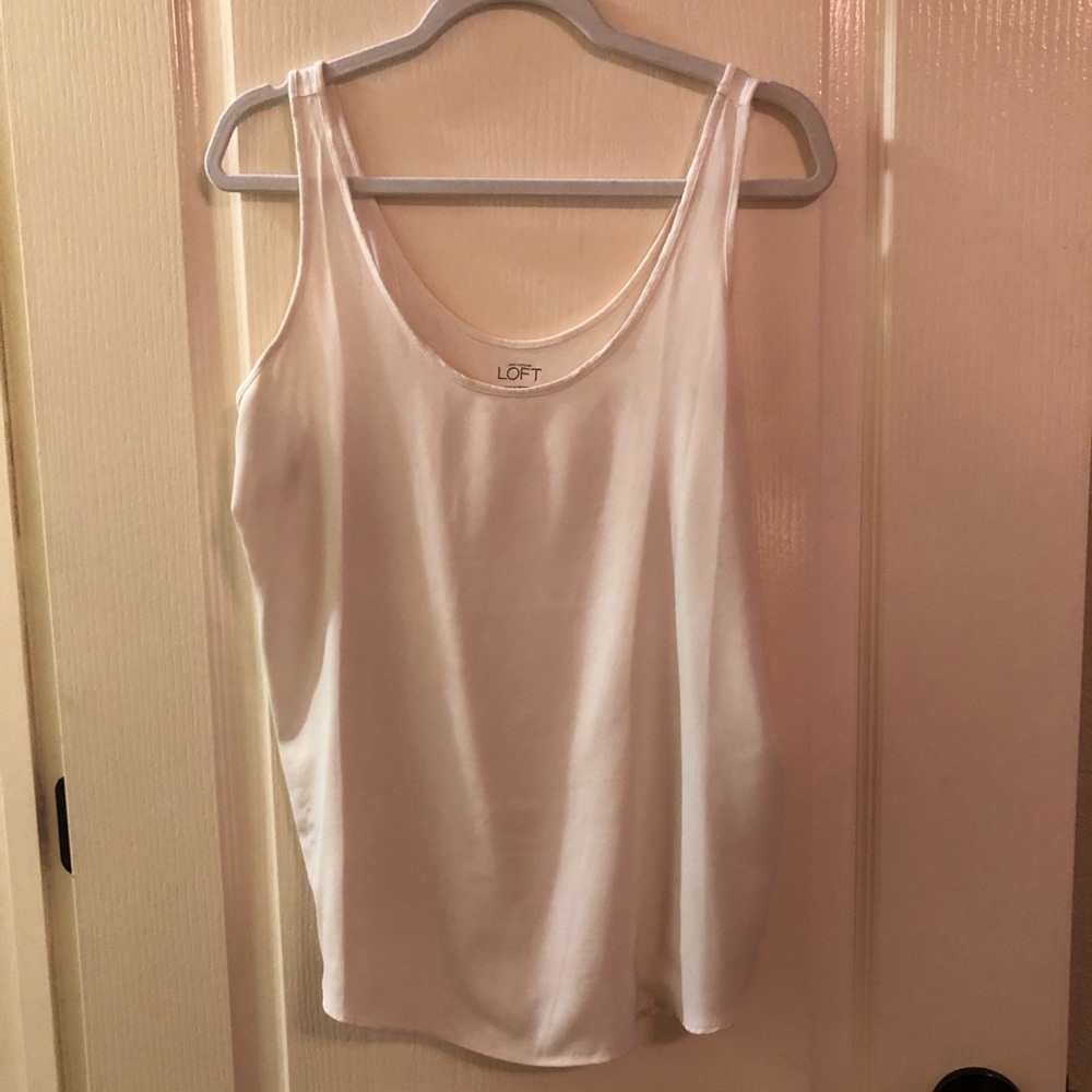 Loft cream color shell